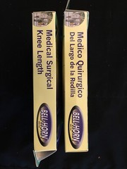 Bell-Horn 11810 knee length closed toe beige XX-Large medical surgical legware