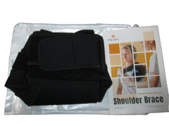 POAGL Shoulder Brace for Men Both Left and Right Arm Pain Relief LARGE 42-48″