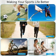 1PC Full Length Compression Knee Sleeve Non Slip for Running Basketball Gym