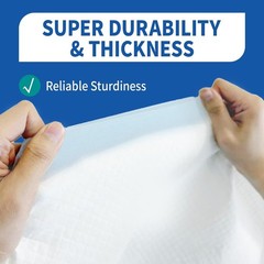Disposable Bed Pads Extra Large 30”x 36”50 Count Adult Incontinence Underpads…