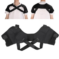 Elastic Shoulder Bandage Belt, Double Support Shoulder…