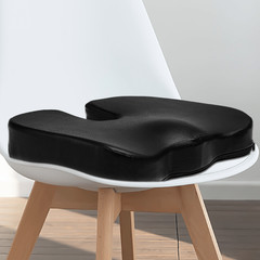 Seat Cushion for Office Desk Chair, Memory Foam, Non-Slip, Cushion Bac