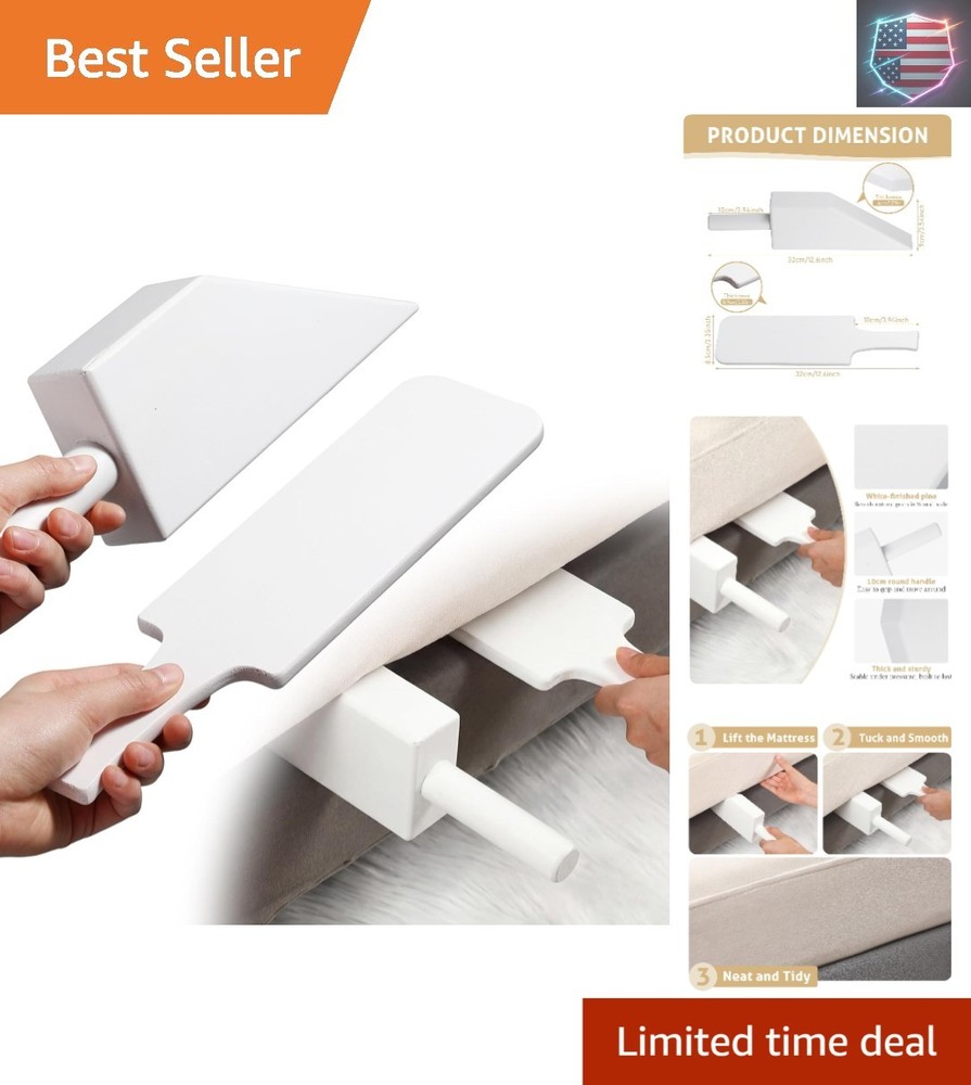 Mattress Lifter & Bed Maker Tool for Changing Sheets, Mattress Wedge Elevator…