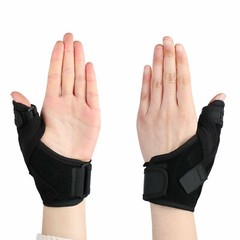 U.S. Solid Thumb Spica Splint Brace For Arthritis, One Fits Both Hands, FDA
