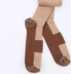 (3 Pairs) Copper Infused Compression Socks 20-30mmHg Graduated Mens Womens S-XXL
