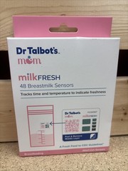 Dr. Talbot’s Breast Milk Freshness Sensors – 48ct exp: 08/2026