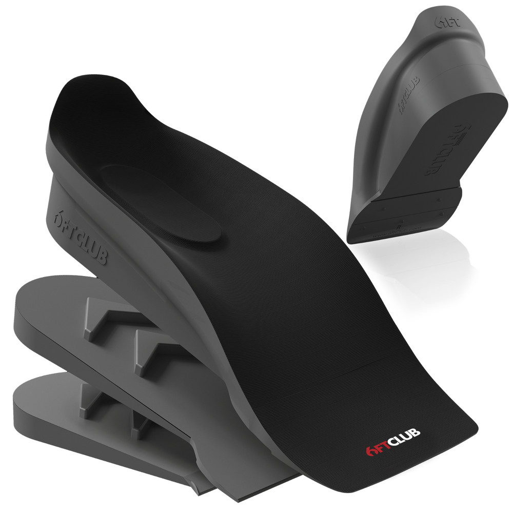 6FT CLUB Height Increase Insoles 1.5 inch Taller Adjustable Elevation Shoe Lift