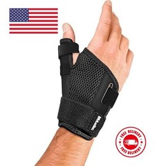 MUELLER Thumb Stabilizer Brace, Spica Splint for Pain Relief & Support