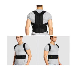 For Men Women Adjustable Posture Corrector Low Back Support Shoulder Brace Belt