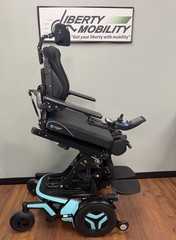 2024 Permobil F3 w/ Elevate, Tilt, Recline, Legs & 30° Anterior Tilt #7626