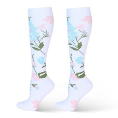 (3 Pairs) Compression Socks Women Men Running 20-30 mmHG Stockings Size S/M-L/XL