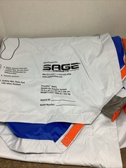 Sage Products 39″x81″ 1000lb Prevalon Mats Inflatable Mobile Air Transfer System