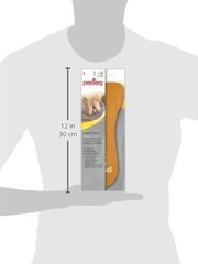 Pedag Correct Plus 129347 orthotic insole, helps with over supination alignment