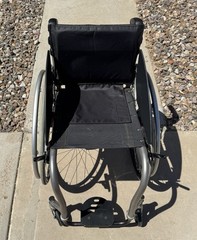Quickie Ti Titanium Wheelchair