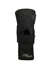 DONJOY DRYTEX Lateral J Patella Knee Support Brace With Hinge, Right Leg, Small