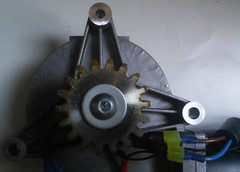 Bruno stairlift SRE- 3000 / 3050 Main Motor Gearbox assembly