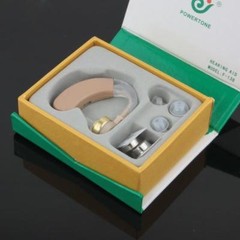 Digital Hearing Aid Aids Kit Behind the Ear BTE Sound Voice Amplifier