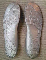 Aetrex L705 Womens Speed Lynco Orthotics w Metatarsal Support Med/High Arch SZ 9