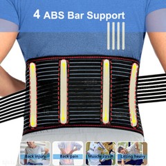 Umbilical Navel Hernia Belt Abdominal Support Binder Waist Brace for Men & Women