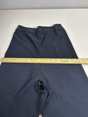 Marena Recovery XL Black Calf Length Compression Pants Worn Open Crotch EUC