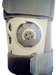 Medium Aircast Soft Strike Walker Brace/Walking Boot. Very Light Use