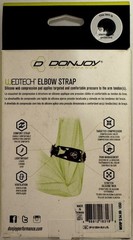 DonJoy Unisex Performance Silicone Tennis/Golf Elbow Strap L/XL Tendonitis