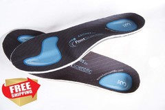 Arches Insoles Type 3 Supination High Arch Men 4-4.5 Women 6-6.5