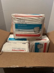 72 Count Incontinence Underwear (4 Packs 18) Heavy Unisex Large Cardinal Health