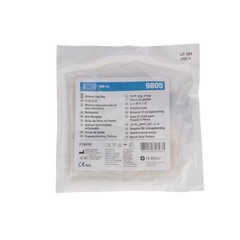 Urinary Leg Bag Hollister Anti-Reflux Valve Sterile 900 mL Vinyl (#9805)
