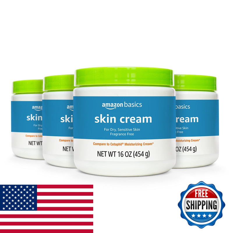 Retailer Basics Ultra Moisturizing Skin Cream For Dry Sensitive Skin