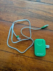 Wet-Stop 3 Bedwetting Enuresis Alarm Loud Sound Vibration for Boys Girls Green
