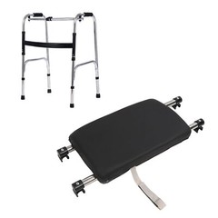 Foldable Walker Seat Strong Load Bearing Easy Installation For Elderly UPP
