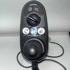 Jazzy Elite Es Power Wheelchair Controller 4-Pin 2-Button Joystick, With Arm