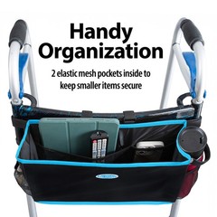 Top Glides Walker Basket