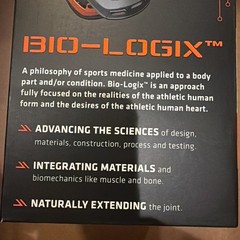 Shock Doctor Elite performance 3+ Knee Brace -2090 Bio-Logix size XS 11.5-12.5”
