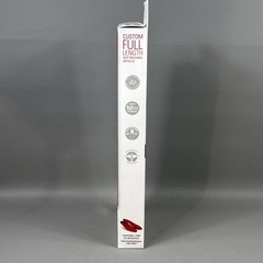 VASYLI CUSTOM Full length red HIGH DENSITY ORTHOTICS INSOLE ARCH SUPPORT Medium