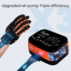 Left+Right, 2x Hand Function Rehabilitation Robot Gloves for Hemiplegia Recovery