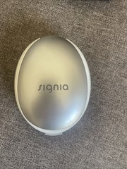 Signia Hearing Aids Silver Case + DEVICE + Charger
