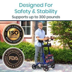 Vive Mobility Upright Walker – Direct from Manufacturer – Best value – Open Box