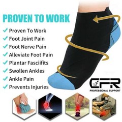 Plantar Fasciitis Socks Ankle Compression Brace Arch Support Joint Heel Running