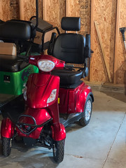 800W 4 Wheel Heavy Duty Mobility Scooter 60V 20Ah Battery Motor for Adult Senior