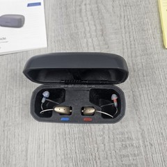 Beltone Imagine 17 63DRWC Gold Pair Rechargeable Hearing Aids READ
