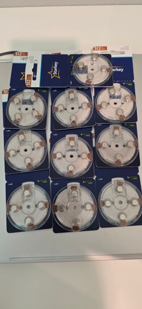 Hearing Aid Batteries size 312