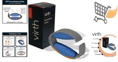 Incontinence Clamp Male Silicone Adjustable Sizes Travel Bag Included