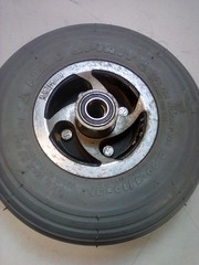 Electric Mobility Scooter Rascal Rear Wheel 3.00-4 ( 10 X 3) Air SW1