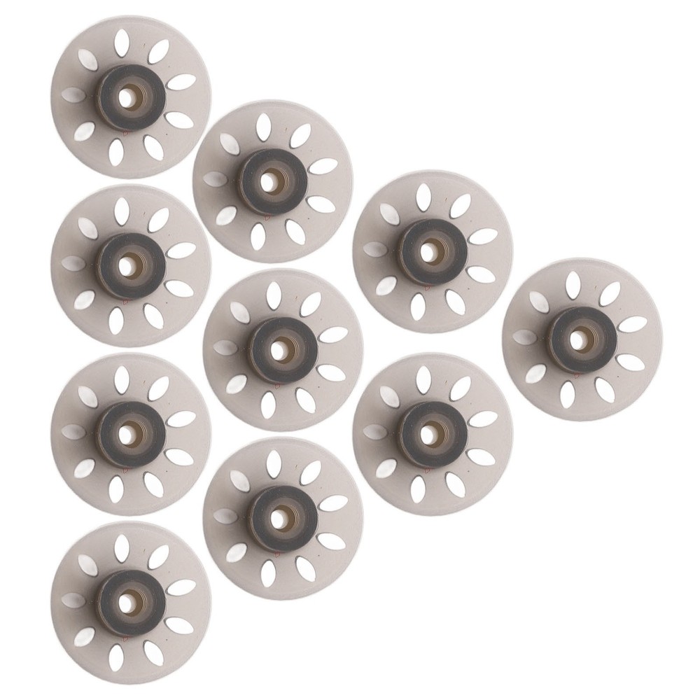 10pcs Hearing Device Domes For Phonak 6mm Small Open Black Ear Tips