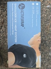 ActiveWrap Large XL Shoulder Ice /Heat System Reusable Packs & Compress Wrap New