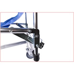Stair Chair Emergency Evacuation Wheelchair Elderly Climbing Stair Chair Blue