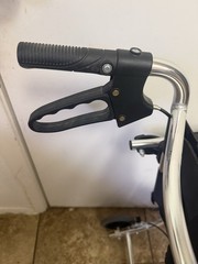 Wheelchair Ultra-Light Wheelchair for The Elderly, Folding Transport Chair. 15lb