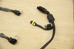 Battery Wiring Harness Cables for Quickie/Zippie Power Chairs 247622 247623